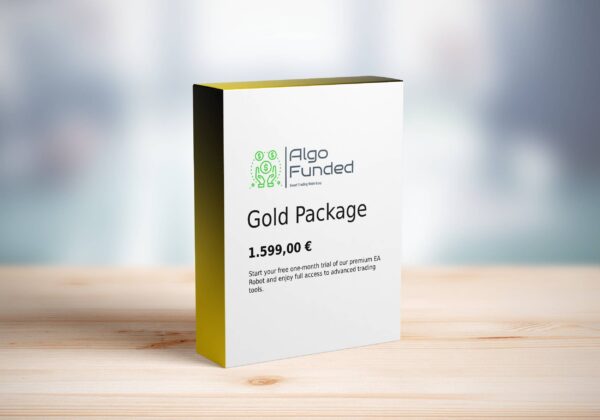 Algofunded gold package